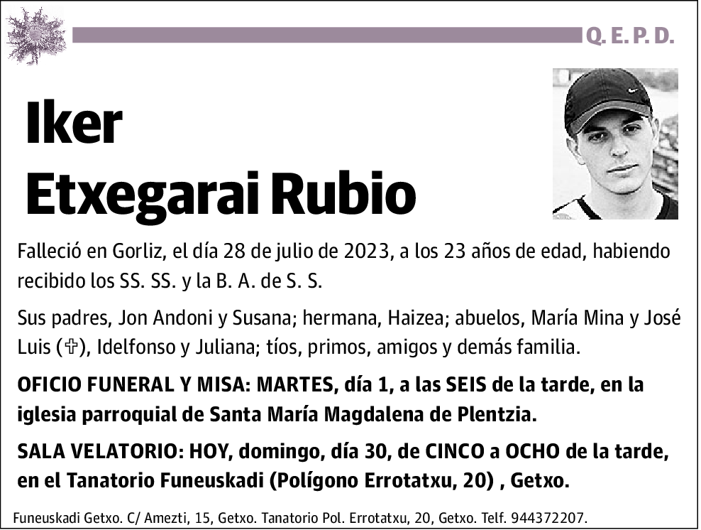 Iker Etxegarai Rubio