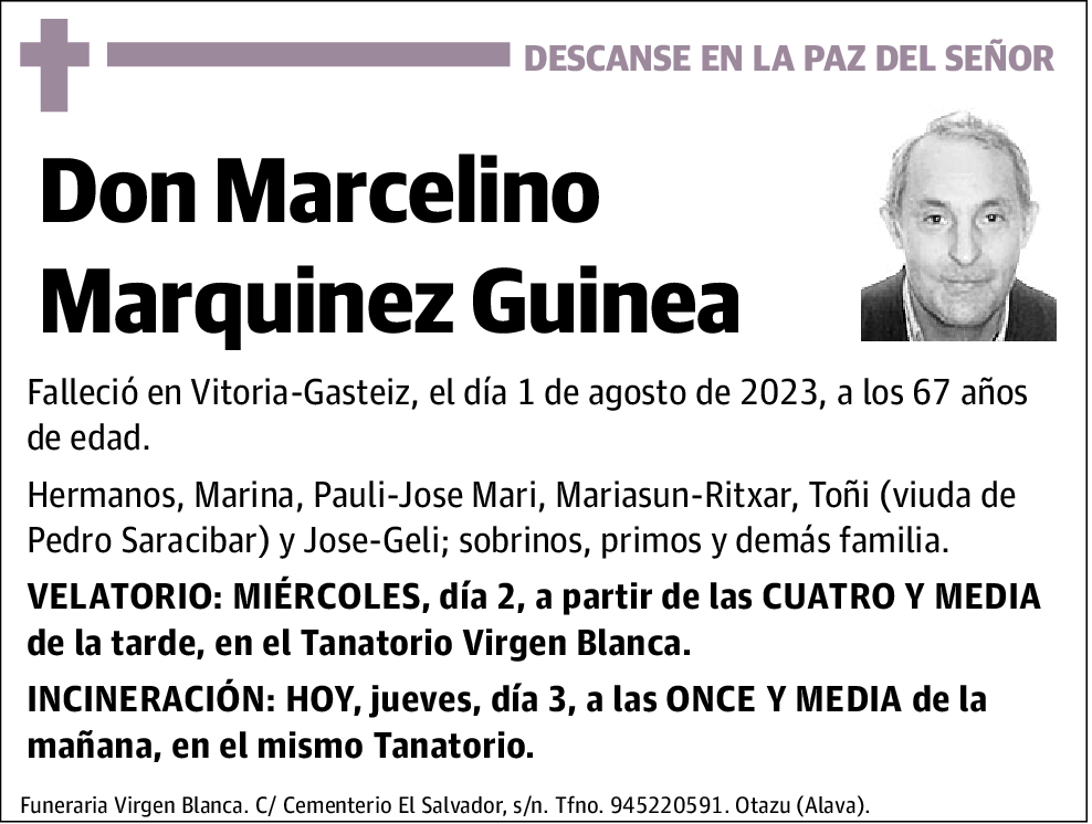 Marcelino Marquinez Guinea