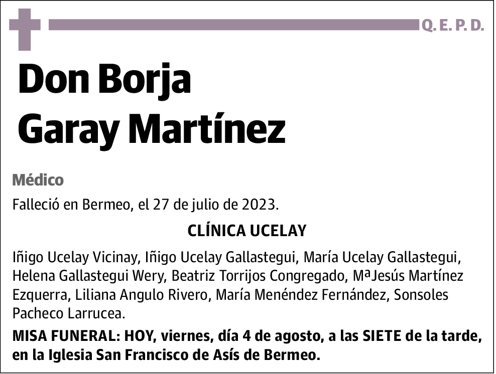 Borja Garay Martínez