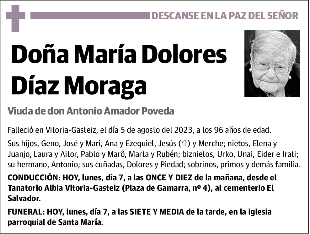 María Dolores Díaz Moraga