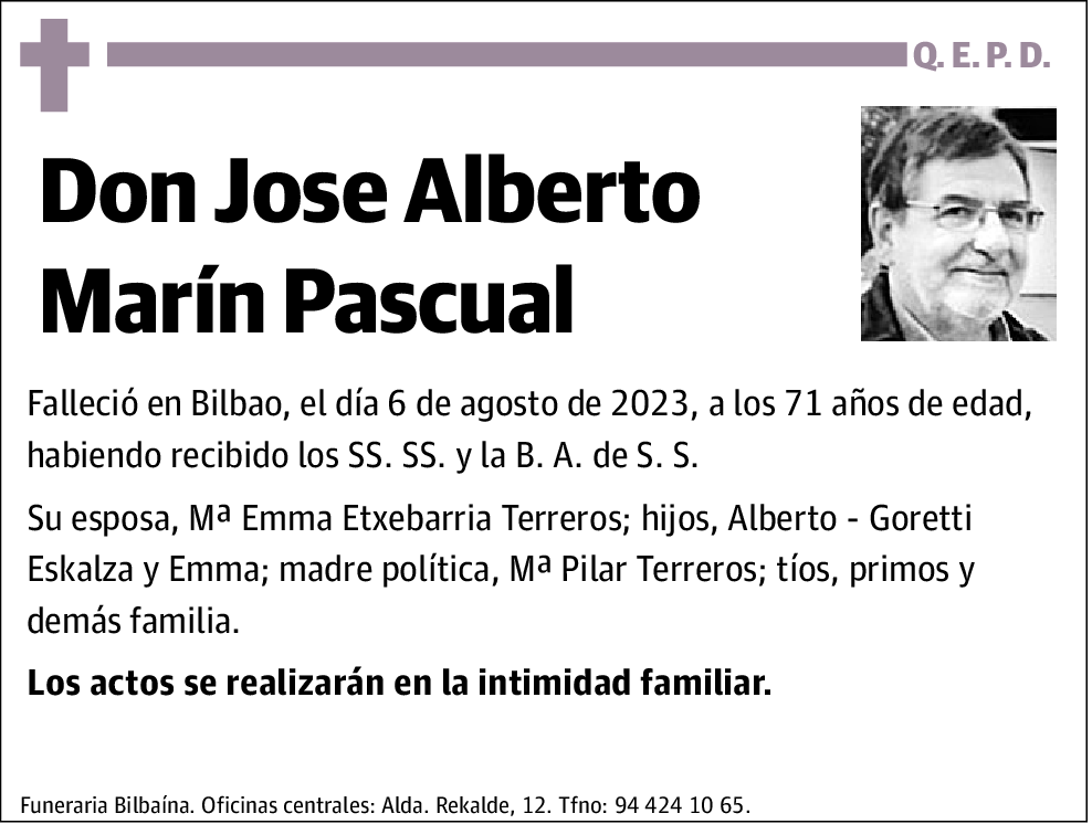 Jose Alberto Marín Pascual