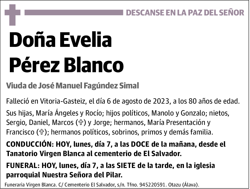 Evelia Pérez Blanco