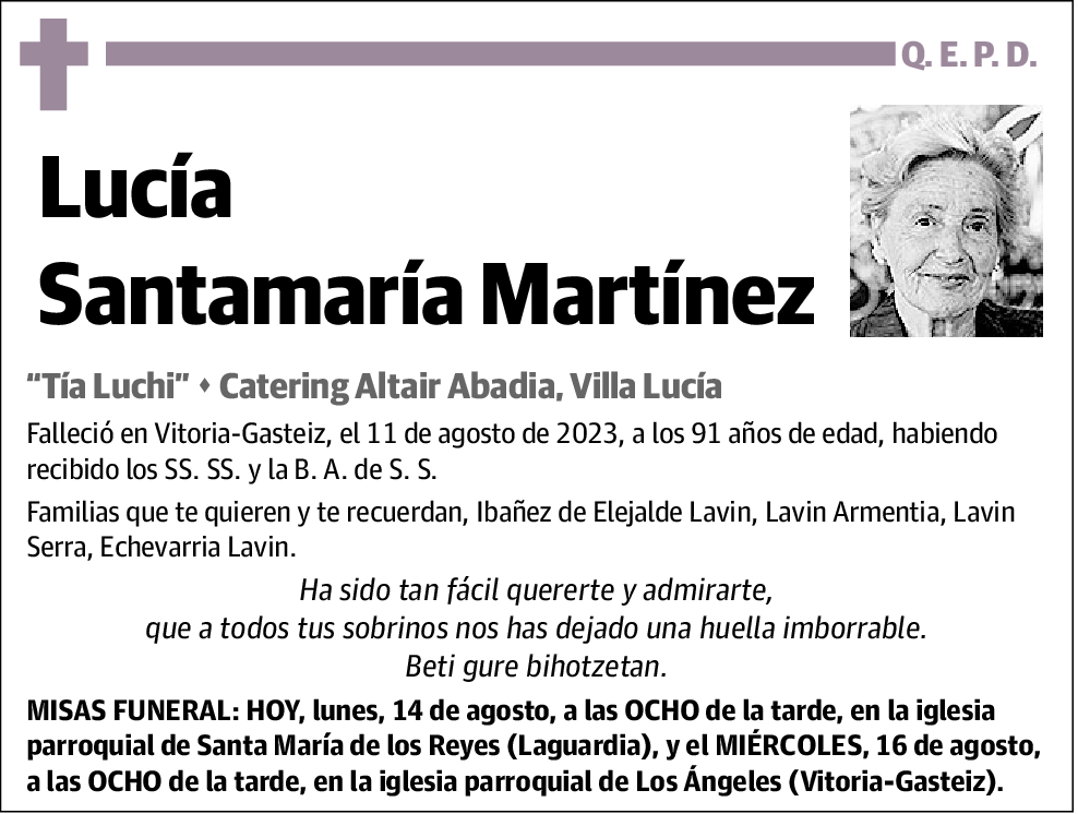 Lucía Santamaría Martínez