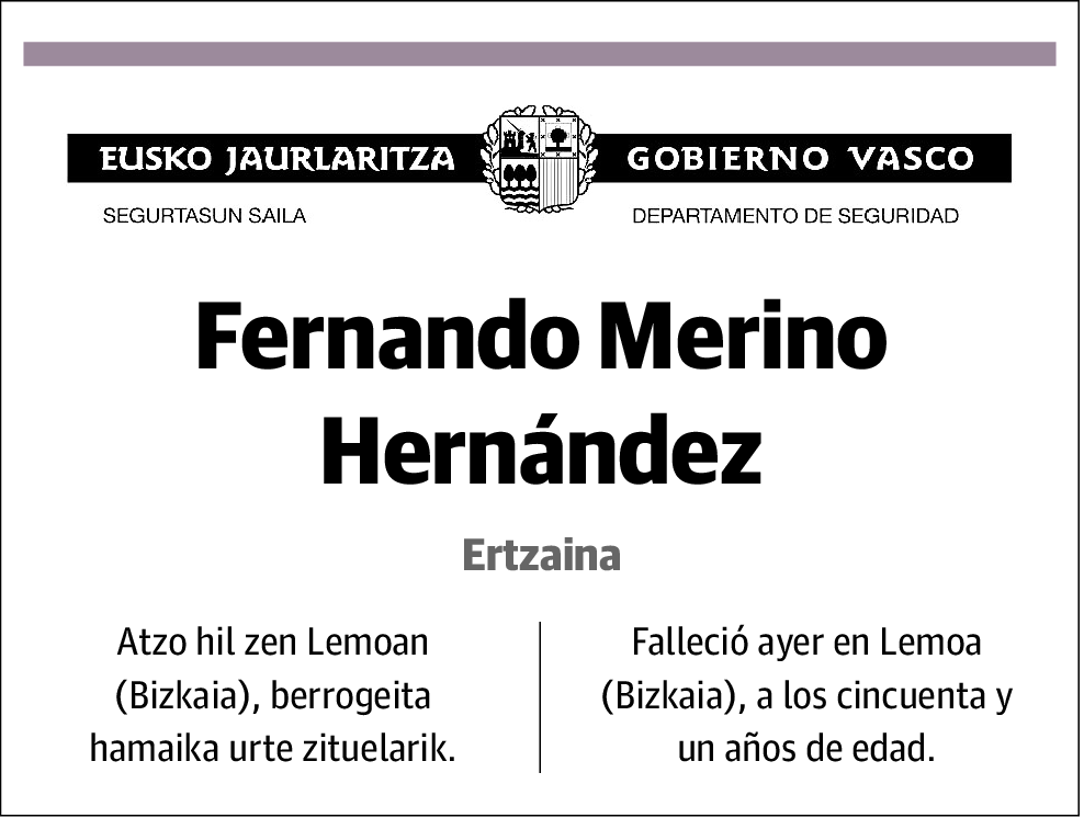 Fernando Merino Hernández