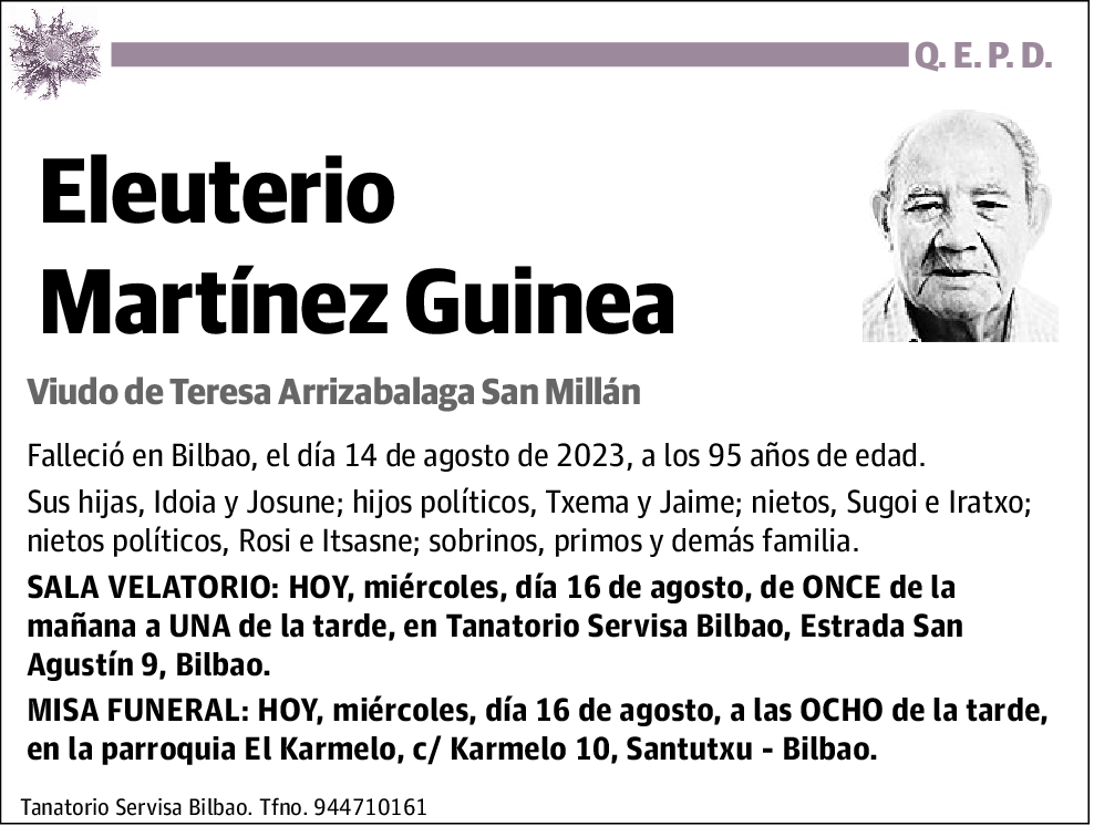 Eleuterio Martínez Guinea