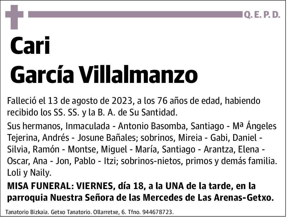 Cari García Villalmanzo