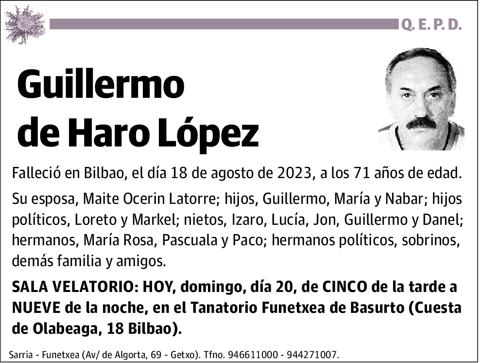 Guillermo de Haro López