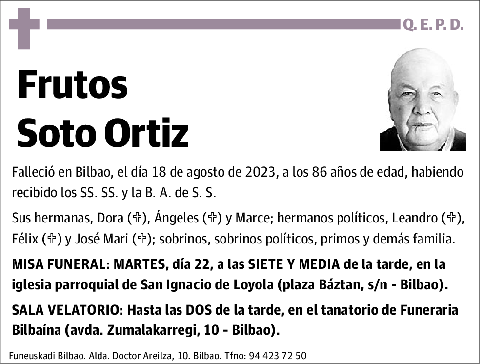 Frutos Soto Ortiz