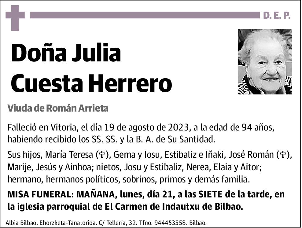 Julia Cuesta Herrero