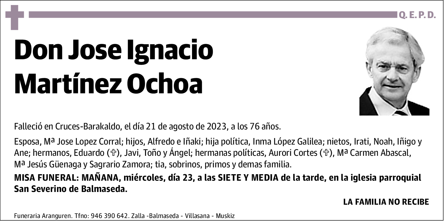 Jose Ignacio Martínez Ochoa