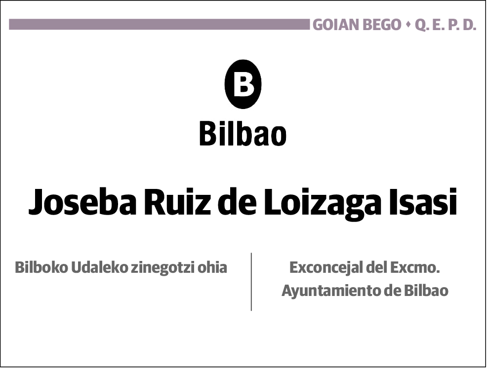 Joseba Ruiz de Loizaga Isasi
