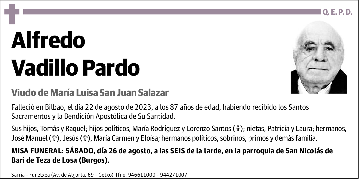 Alfredo Vadillo Pardo