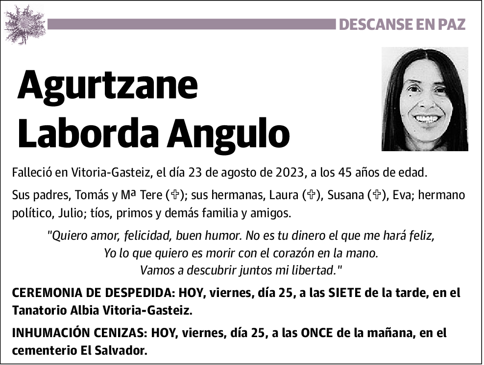 Agurtzane Laborda Angulo