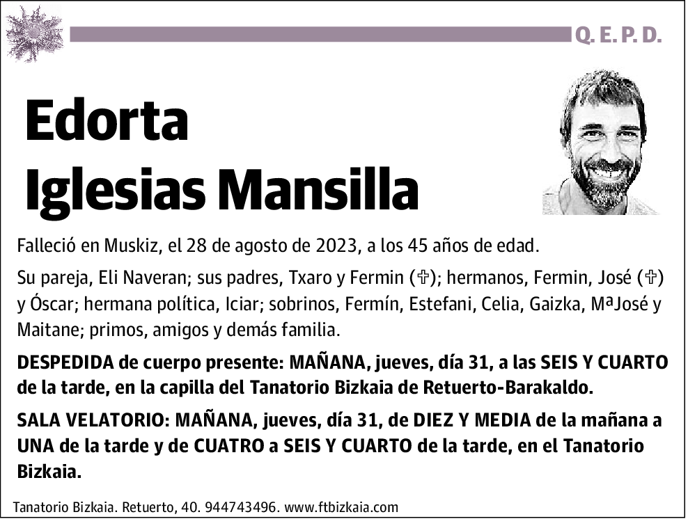 Edorta Iglesias Mansilla