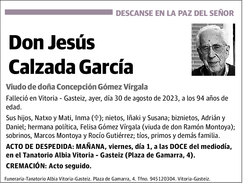 Jesús Calzada García