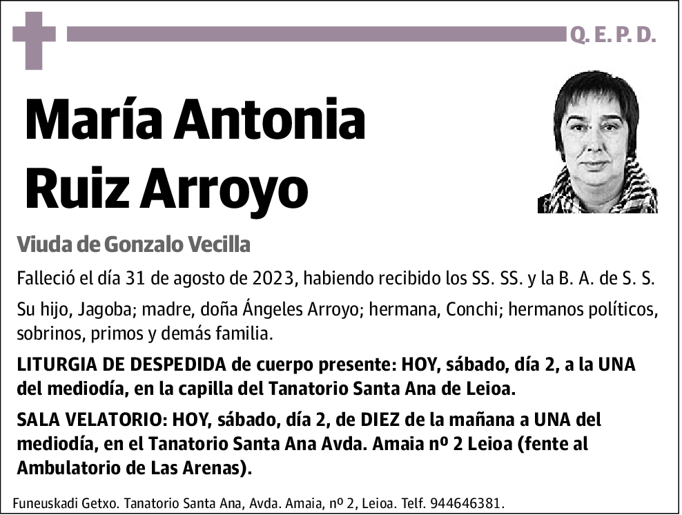 María Antonia Ruiz Arroyo