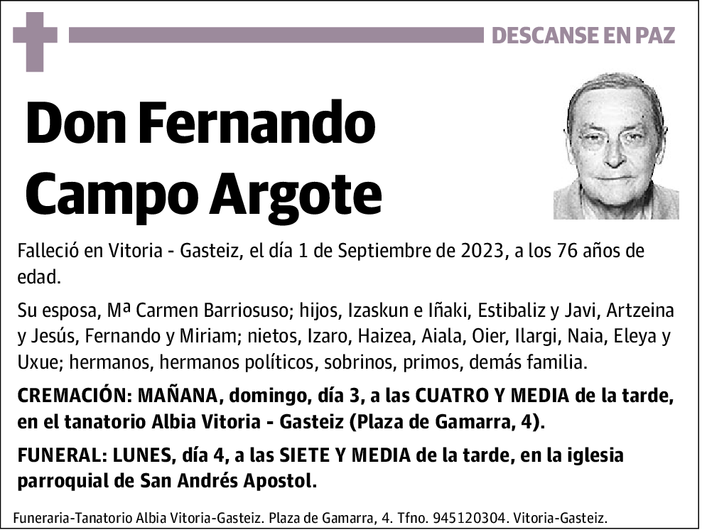 Fernando Campo Argote