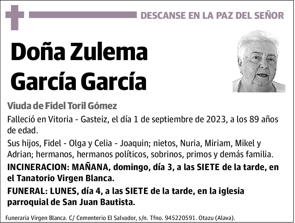 Zulema García García