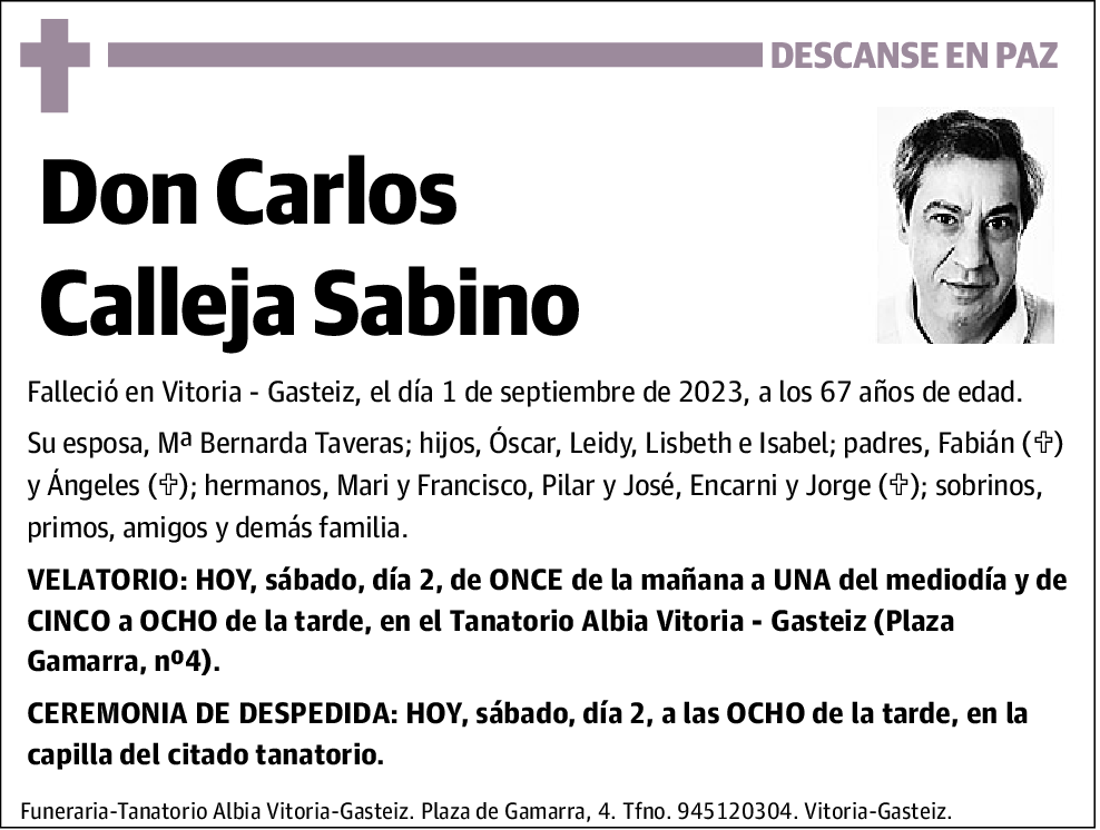 Carlos Calleja Sabino
