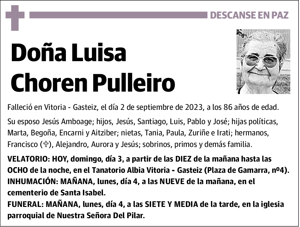 Luisa Choren Pulleiro