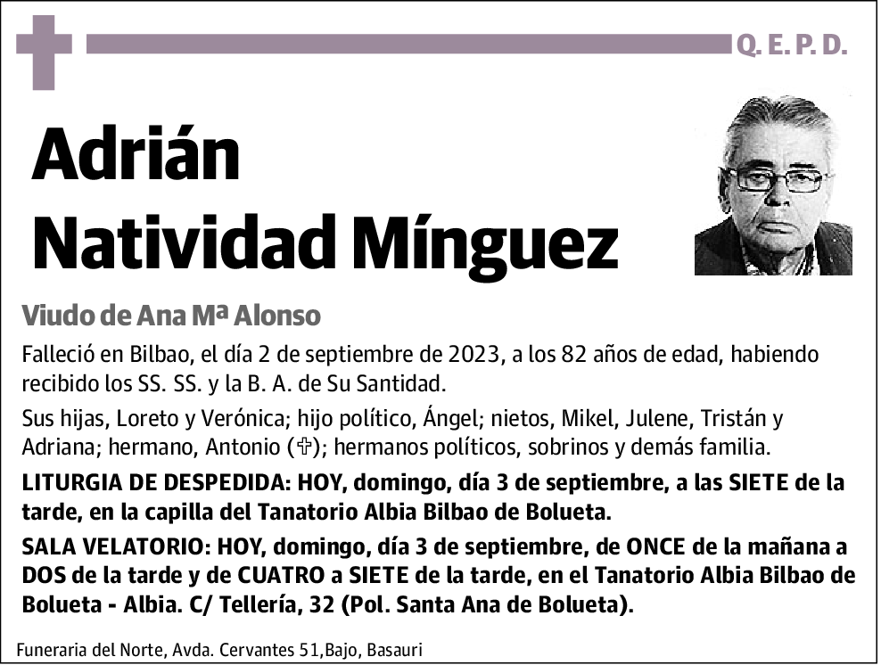 Adrián Natividad Mínguez