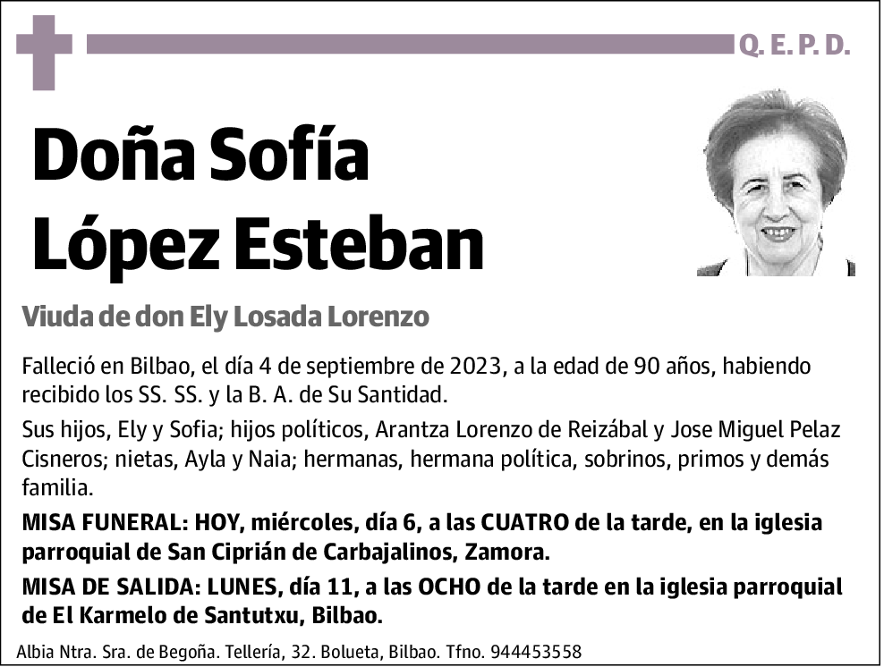 Sofía López Esteban