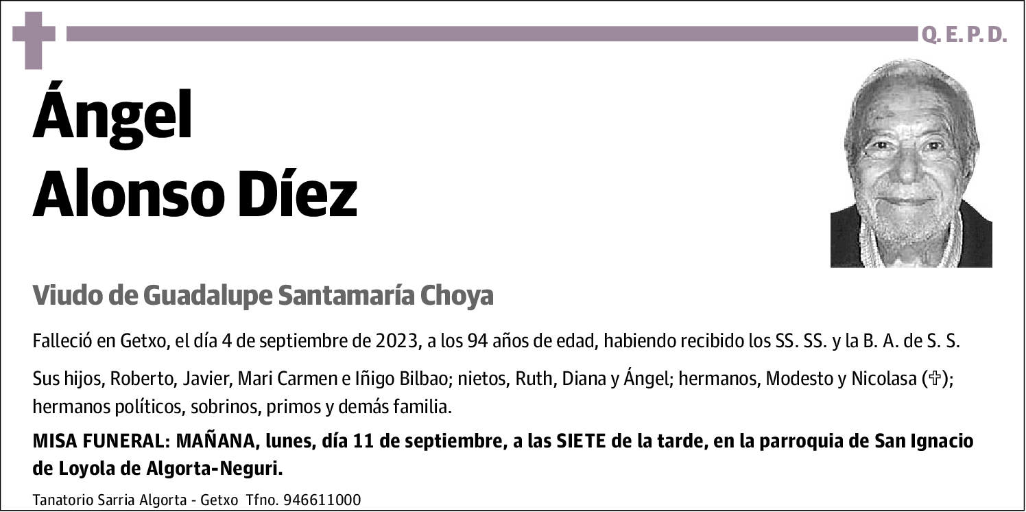 Ángel Alonso Díez