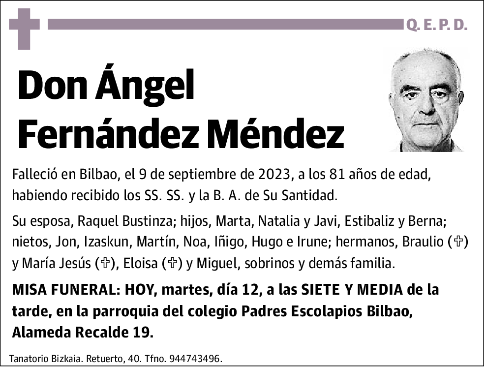 Ángel Fernández Méndez