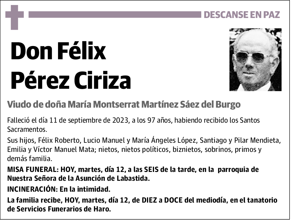Félix Pérez Ciriza