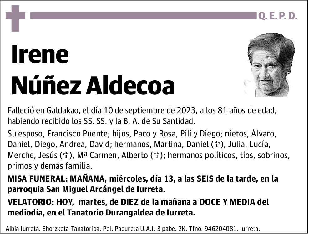 Irene Núñez Aldecoa