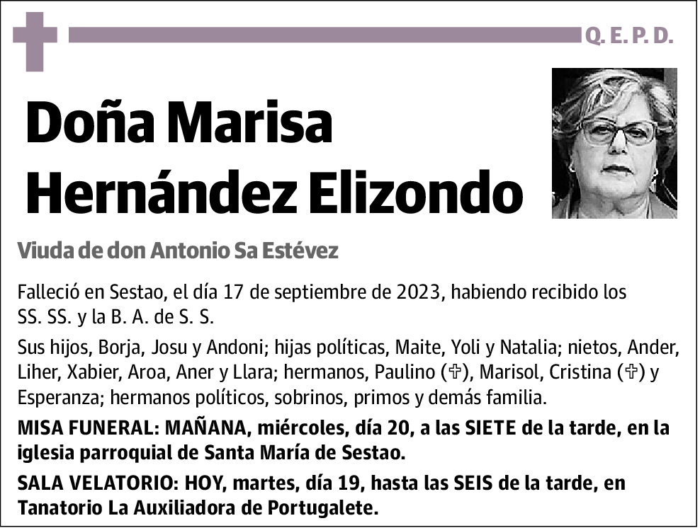 Marisa Hernández Elizondo