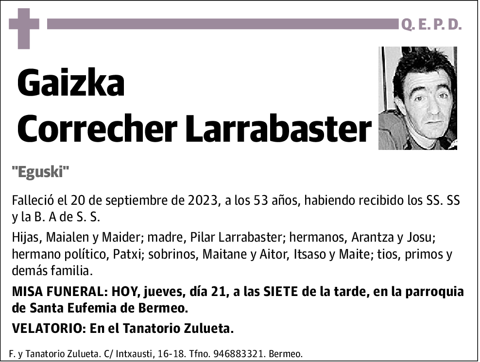 Gaizka Correcher Larrabaster