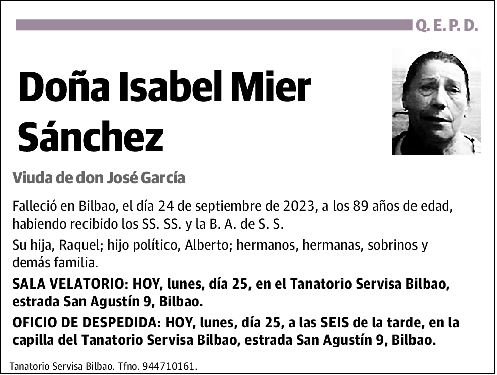 Isabel Mier Sánchez