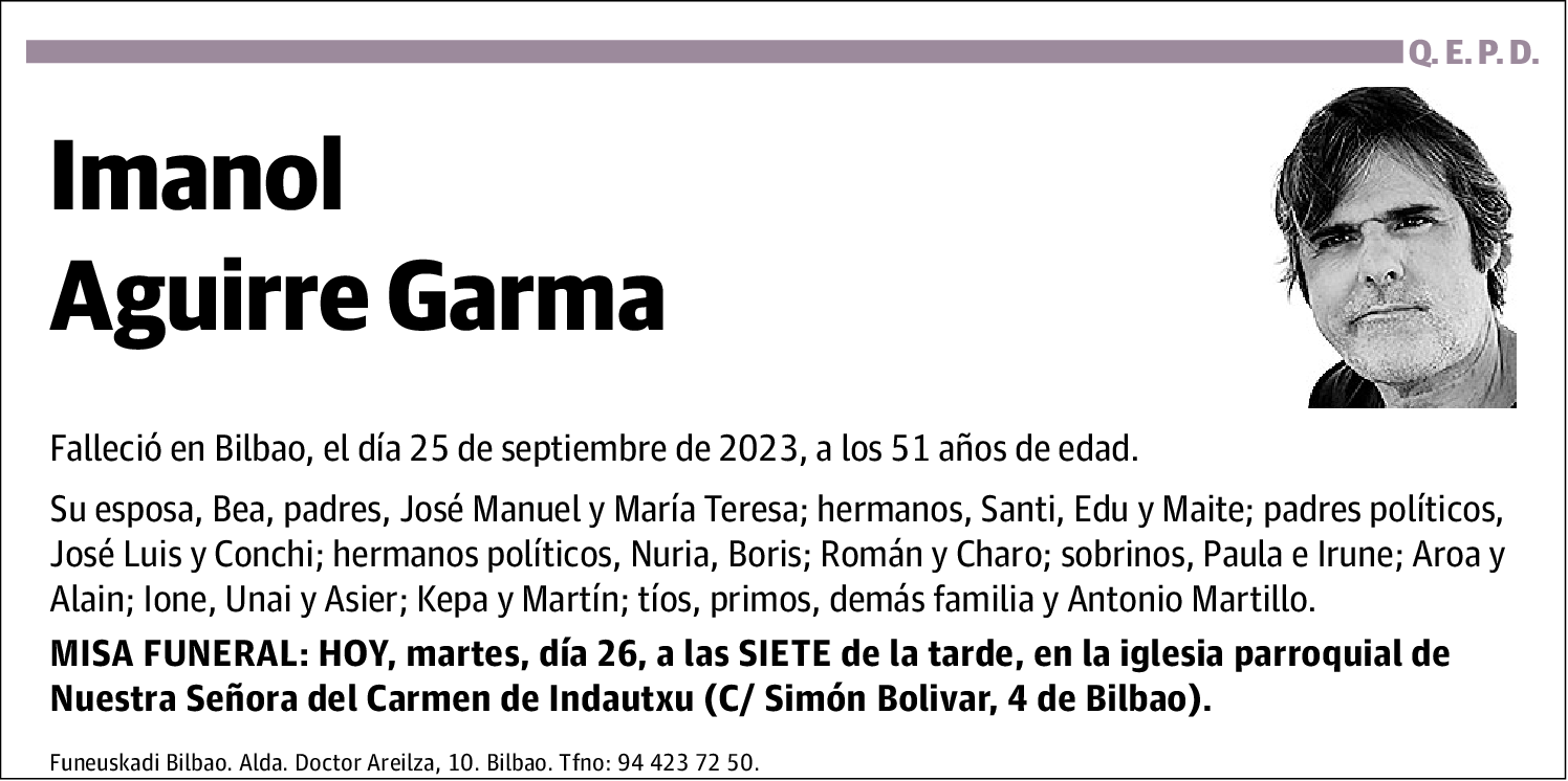 Imanol Aguirre Garma