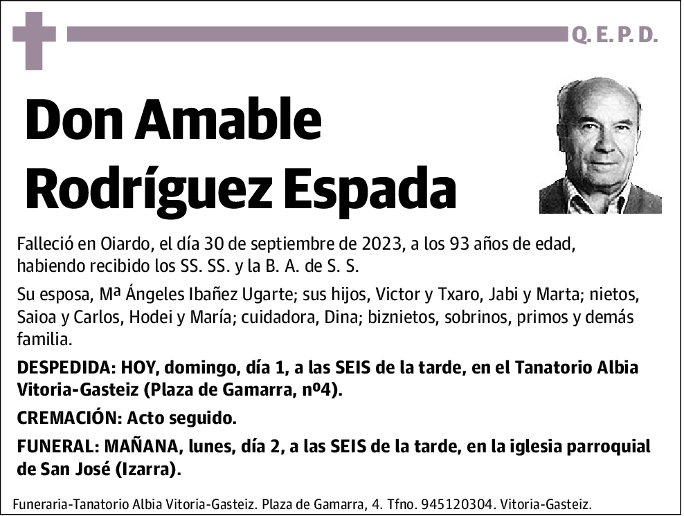 Amable Rodriguez Espada