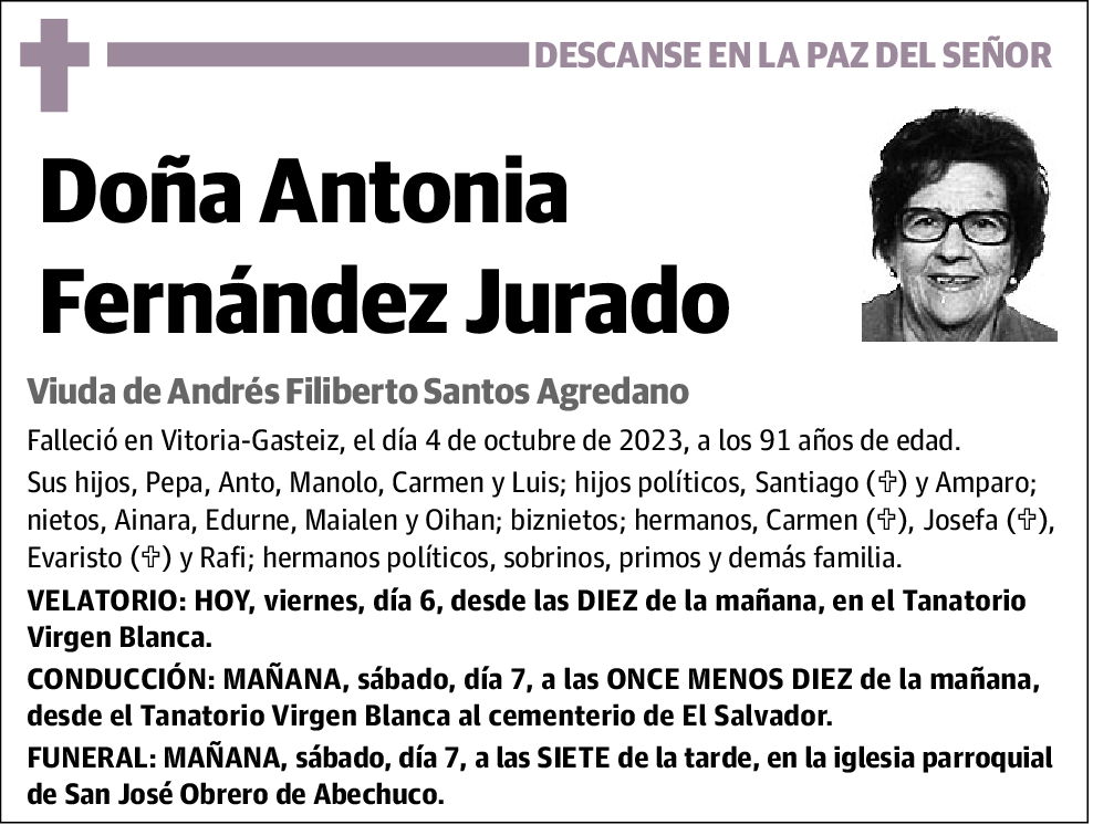 Antonia Fernández Jurado