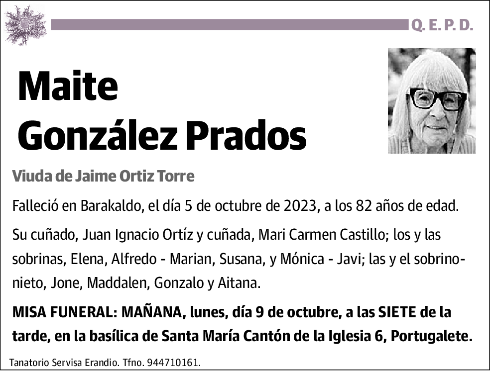 Maite González Prados