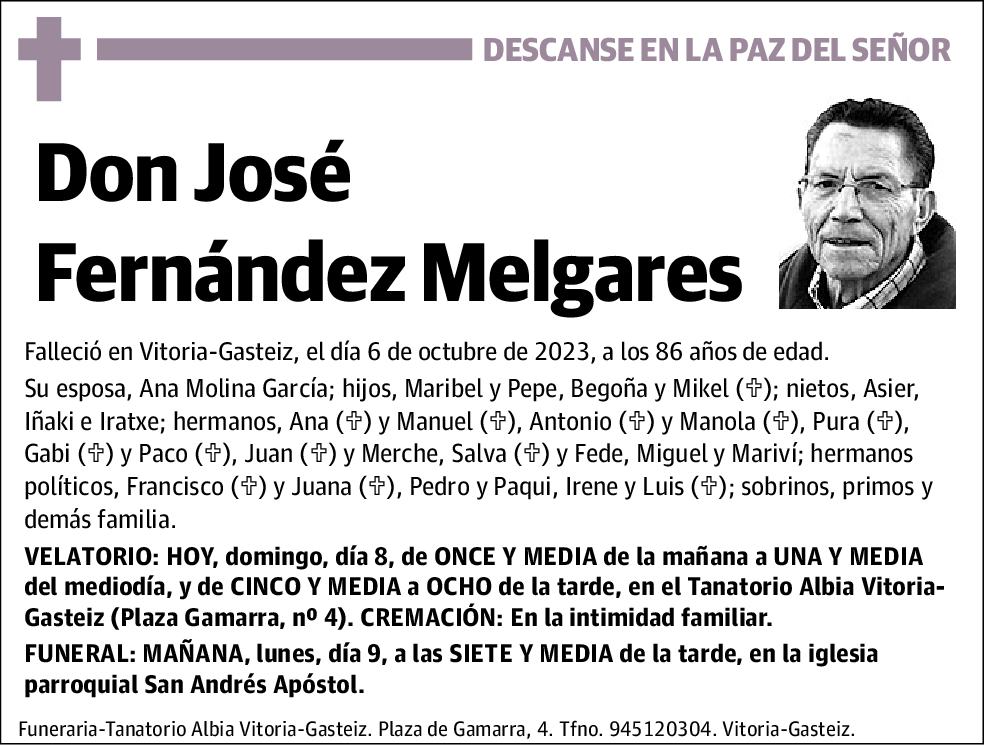 José Fernández Melgares