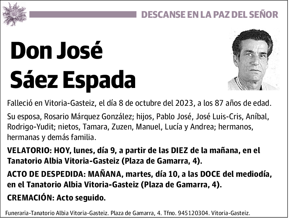 Jose Sáez Espada