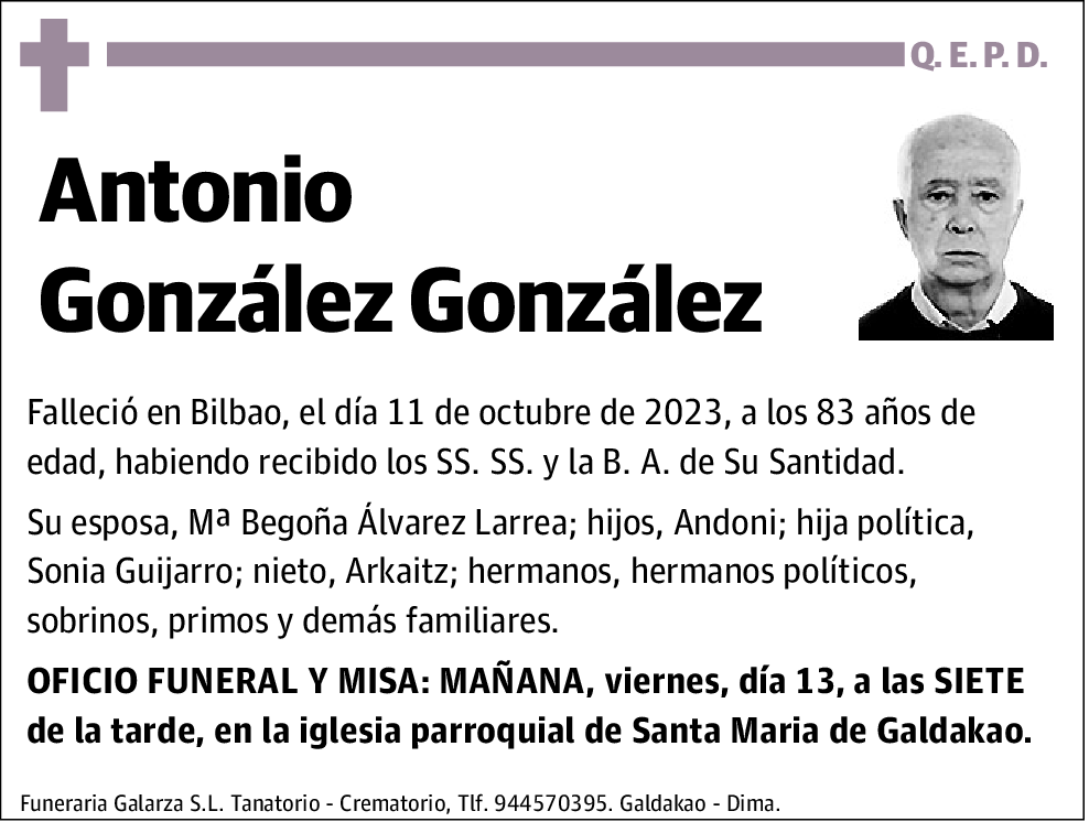 Antonio González González