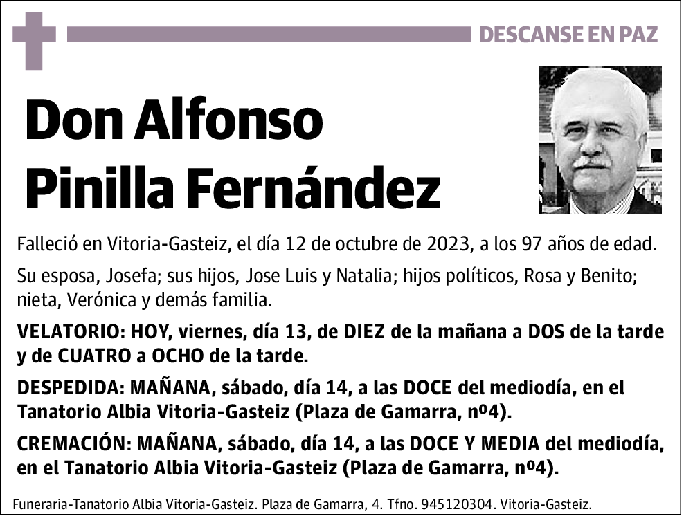 Alfonso Pinilla Fernández