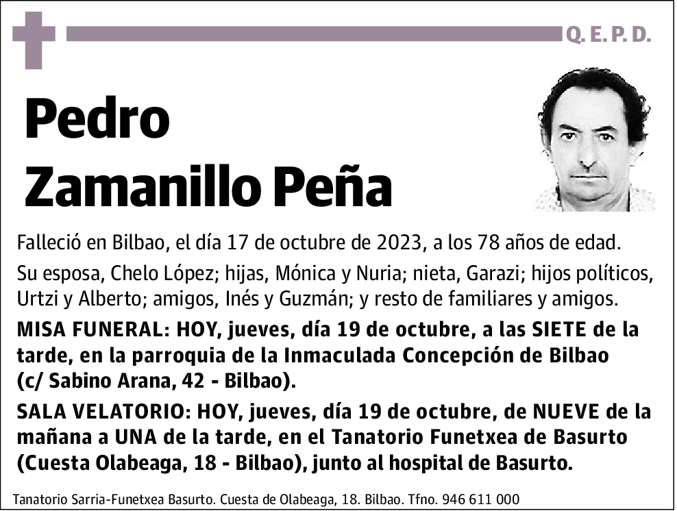 Pedro Zamanillo Peña