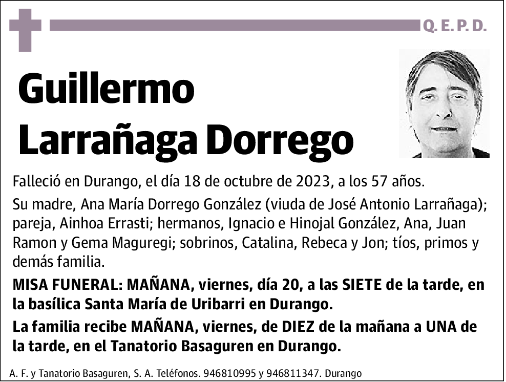 Guillermo Larrañaga Dorrego