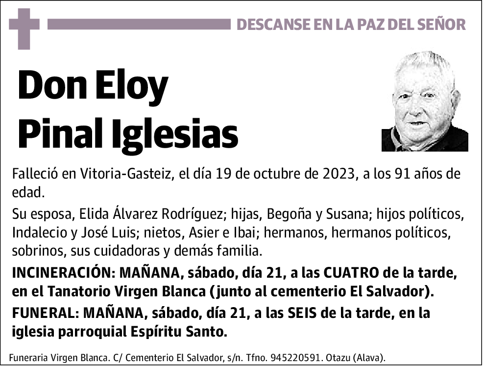 Eloy Pinal Iglesias