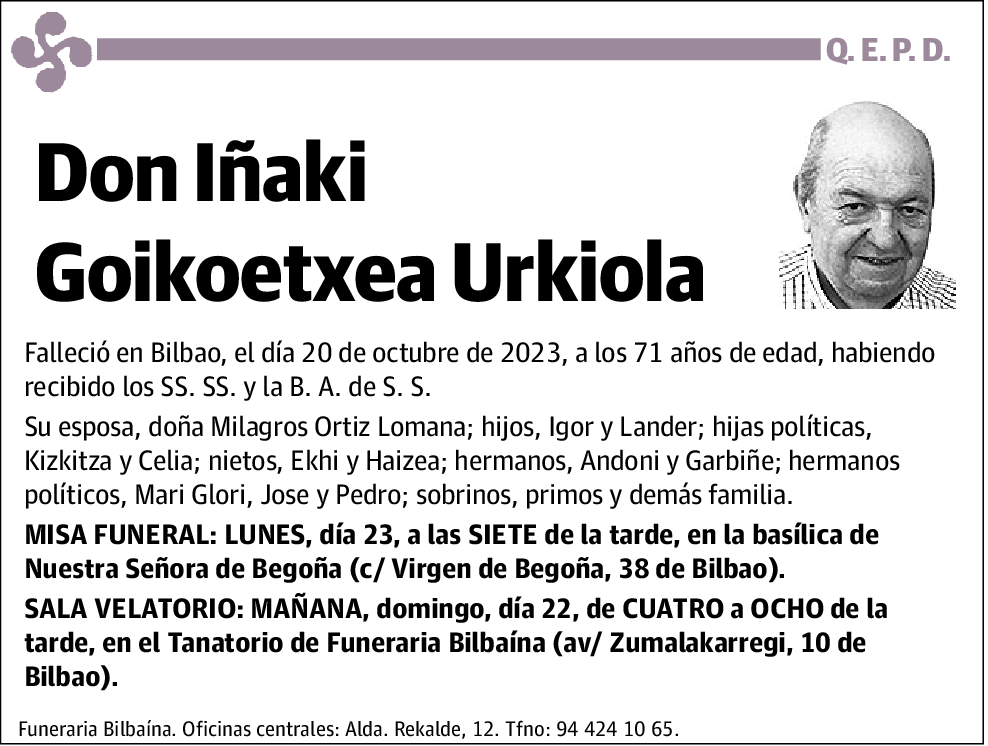 Iñaki Goikoetxea Urkiola
