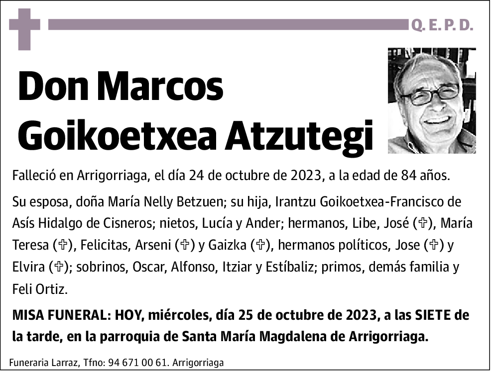 Marcos Goikoetxea Atzutegi