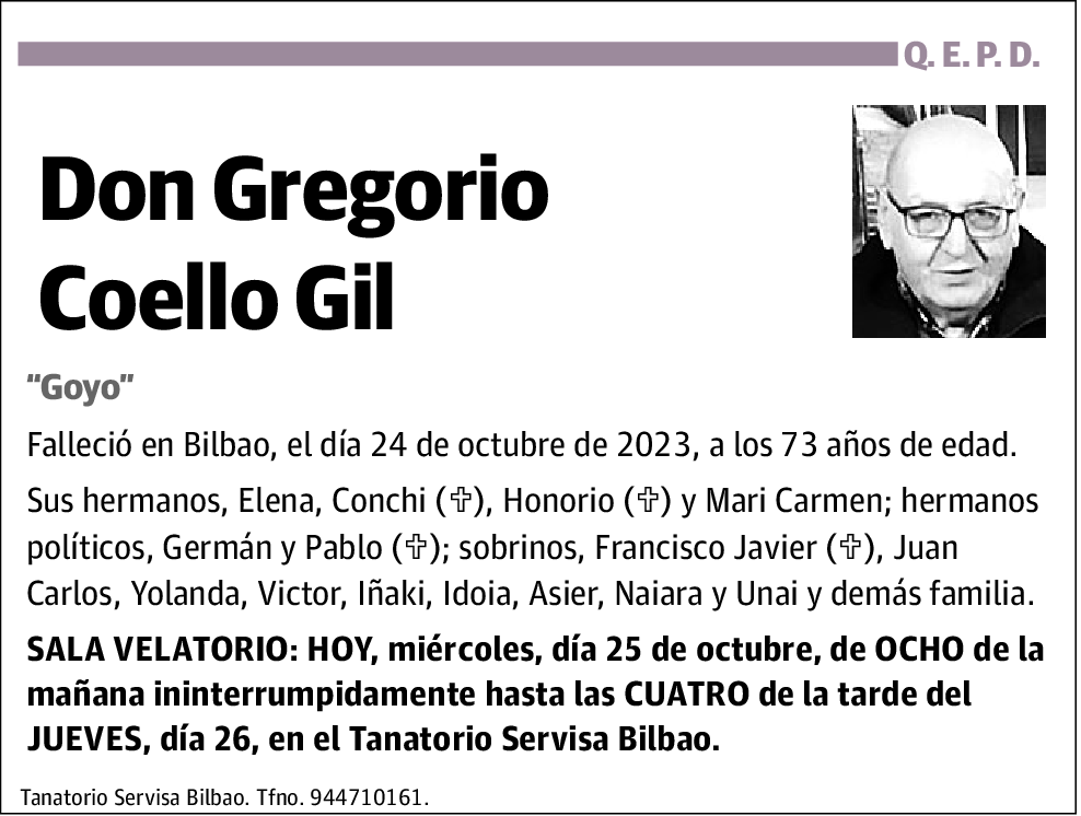 Gregorio Coello Gil