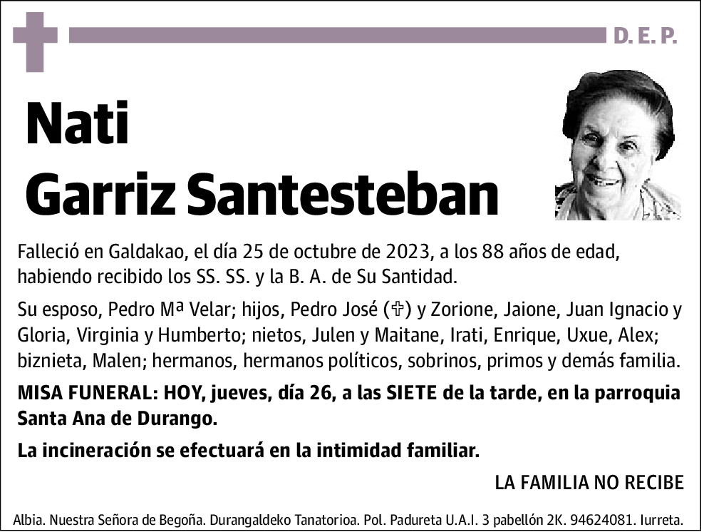 Nati Garriz Santesteban
