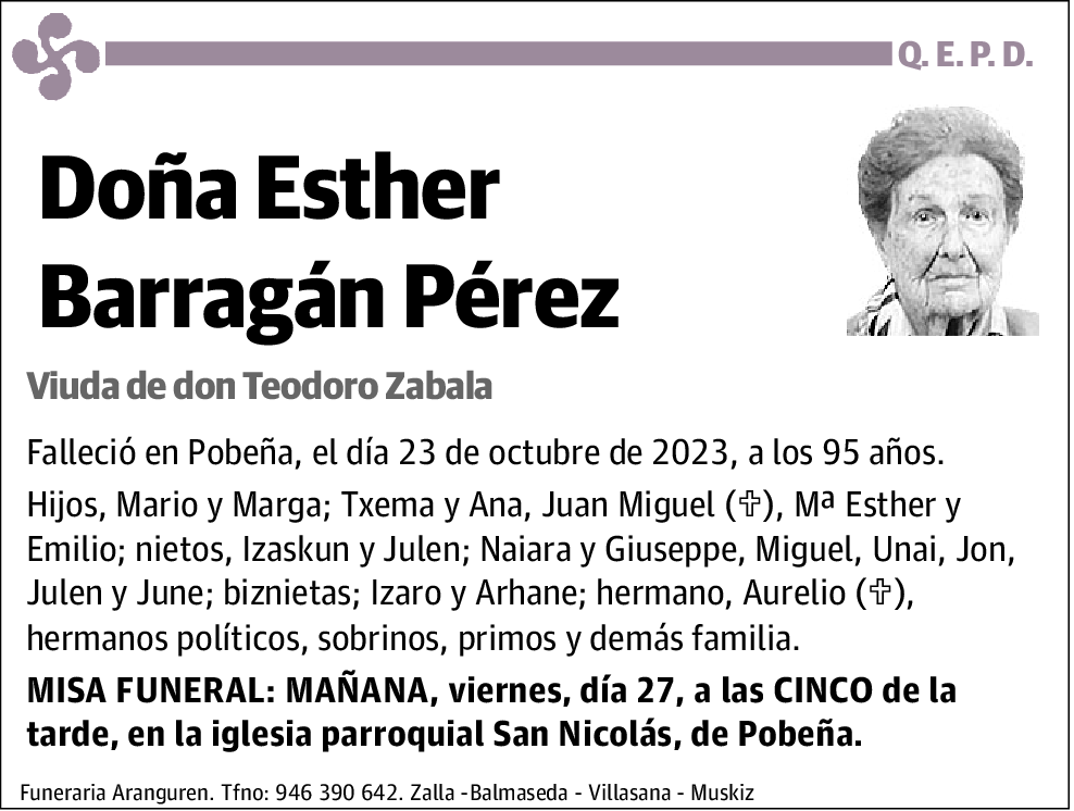 Esther Barragán Pérez