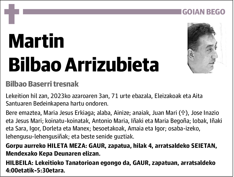 Martin Bilbao Arrizubieta